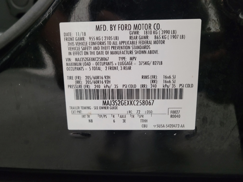 2019 Ford Ecosport SE - Photo 26