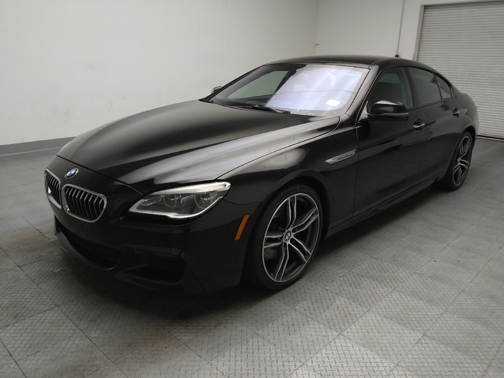 2019 BMW 6 Series Gran Coupe