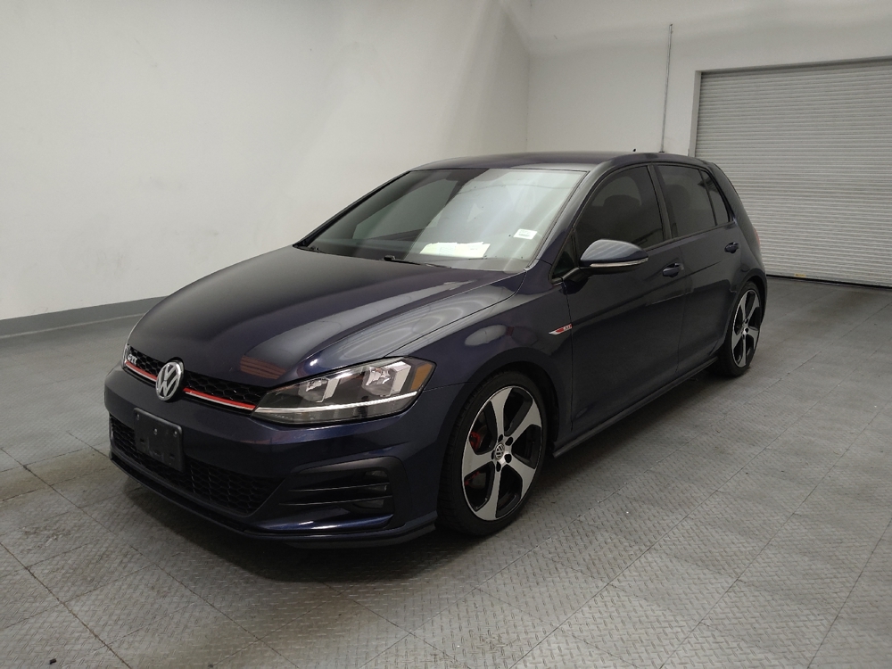 2018 Volkswagen Golf GTI S