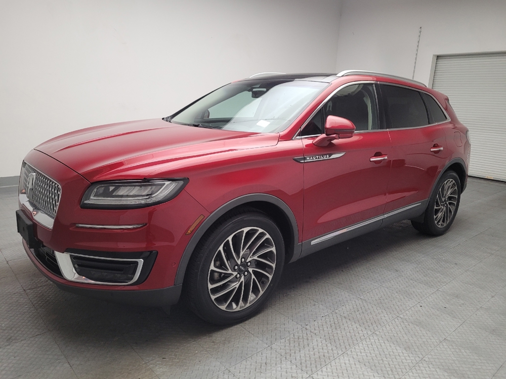 2020 Lincoln Nautilus