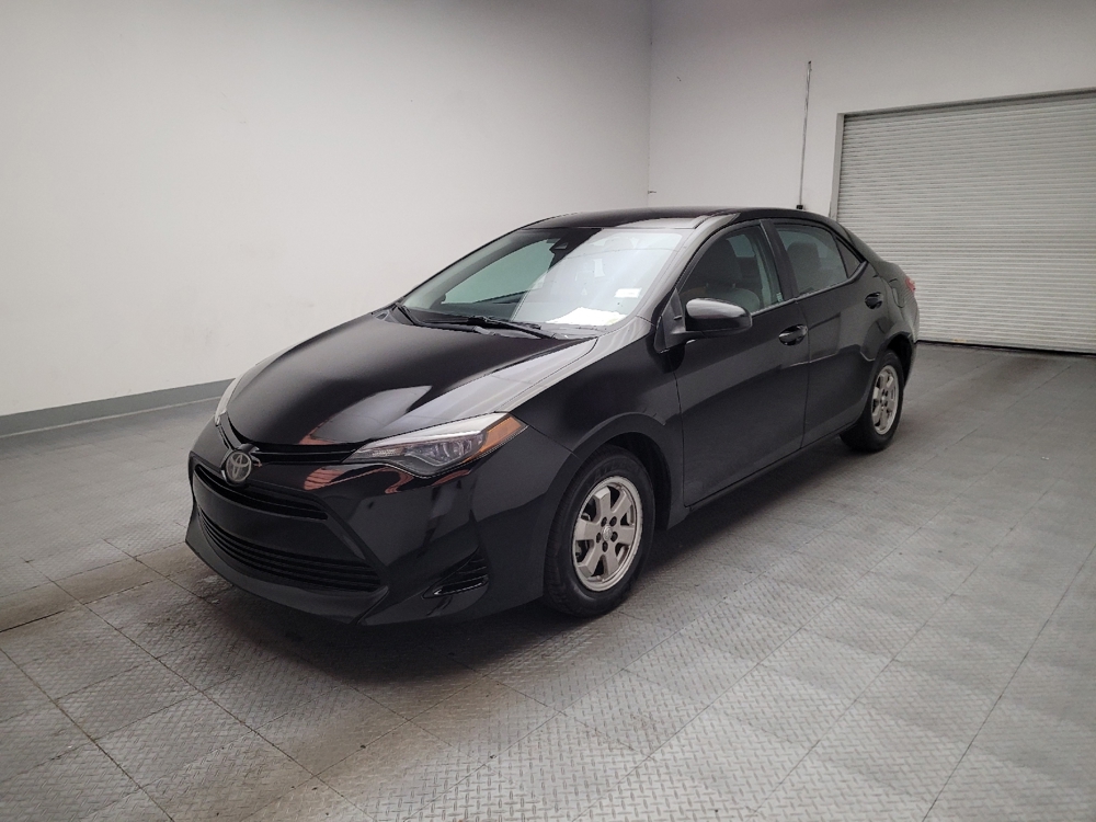 2018 Toyota Corolla