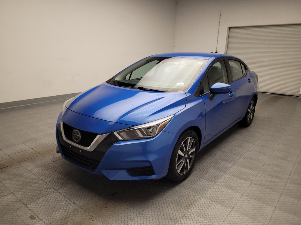 2021 Nissan Versa Sedan SV