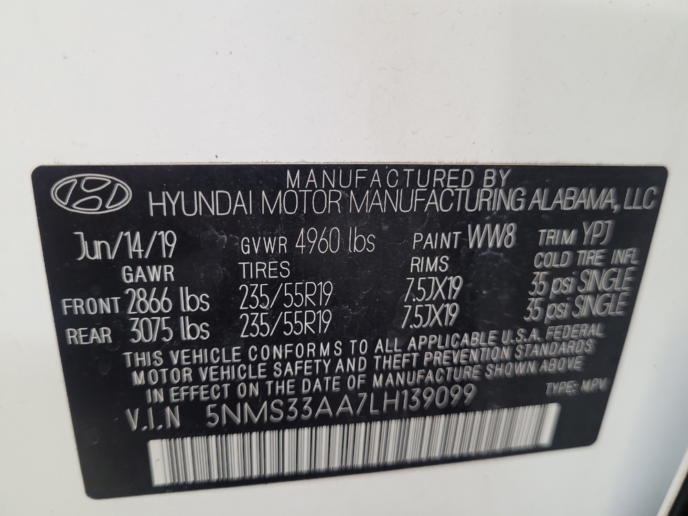 2020 Hyundai Santa Fe SEL - Photo 26