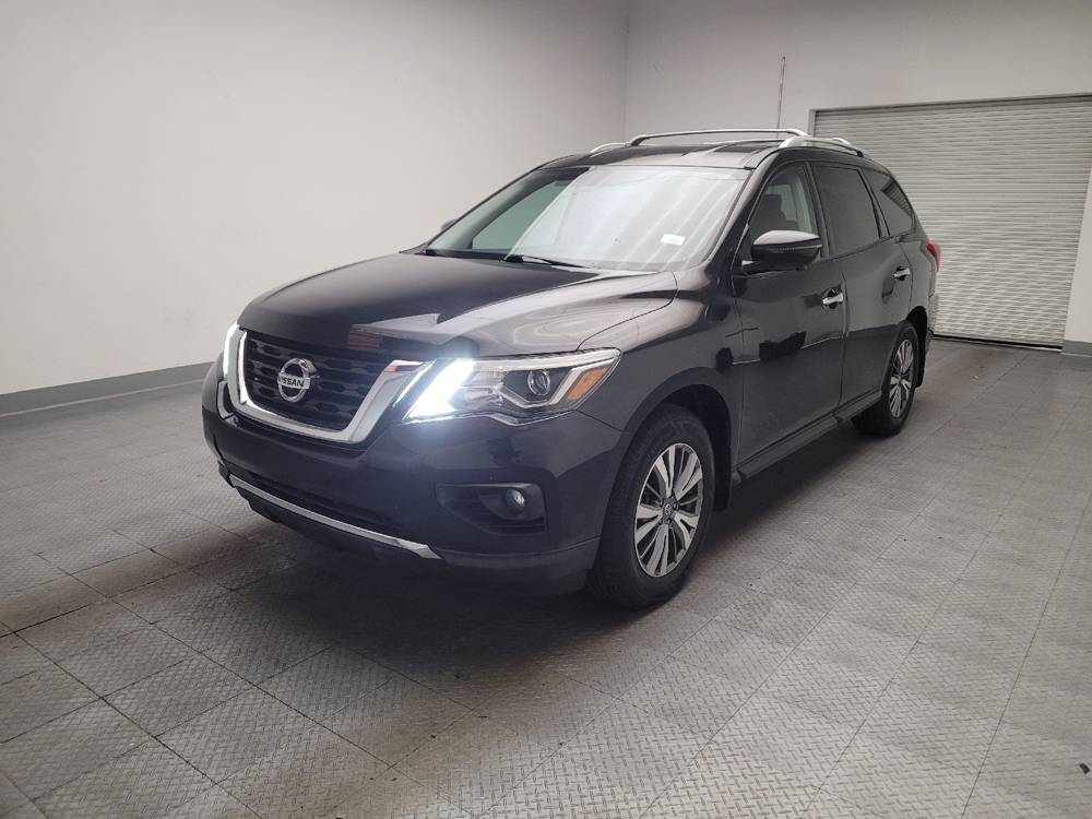 2020 Nissan Pathfinder