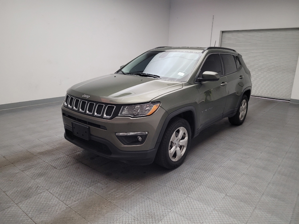 2020 Jeep Compass Latitude