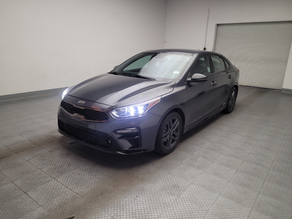 2021 Kia Forte GT-Line