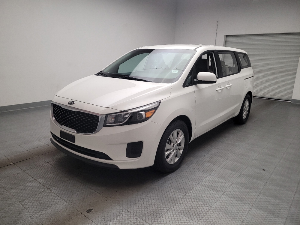 2018 Kia Sedona
