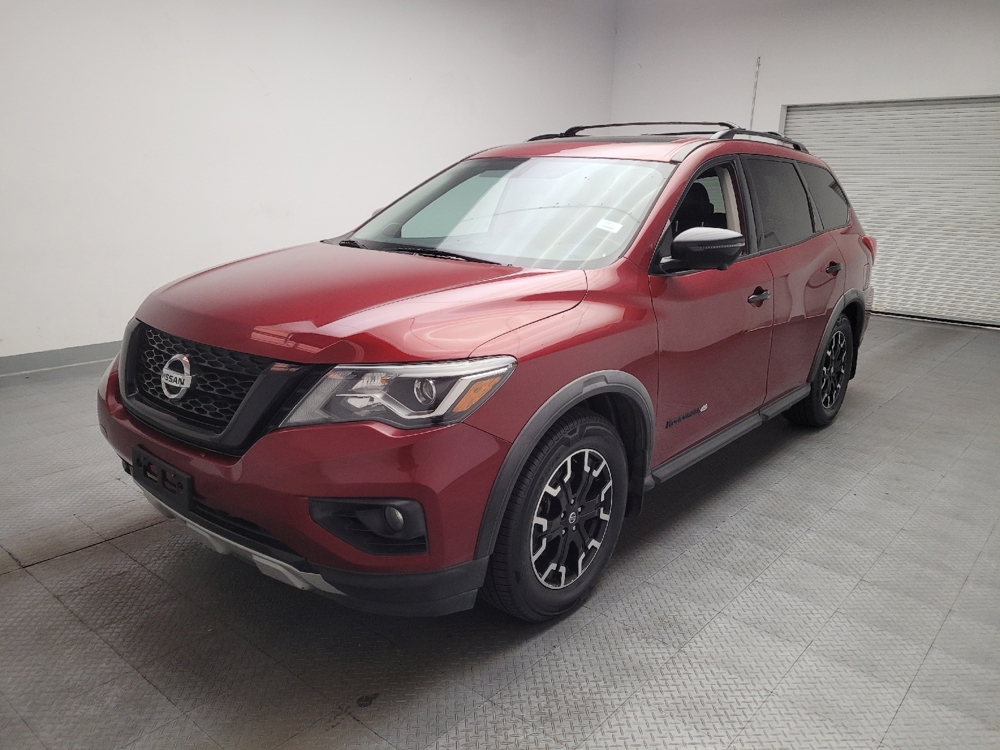 2020 Nissan Pathfinder