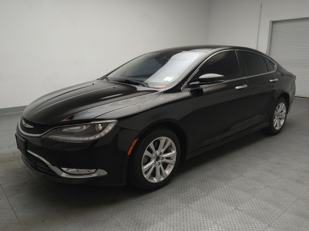2015 Chrysler 200 C