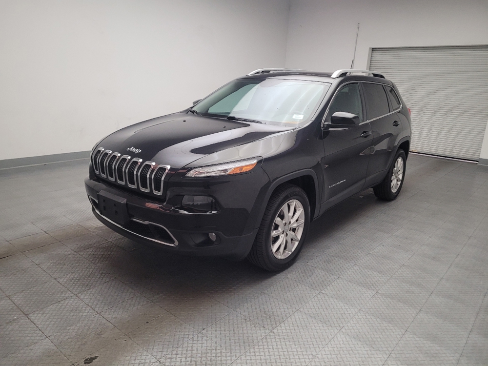 2016 Jeep Cherokee