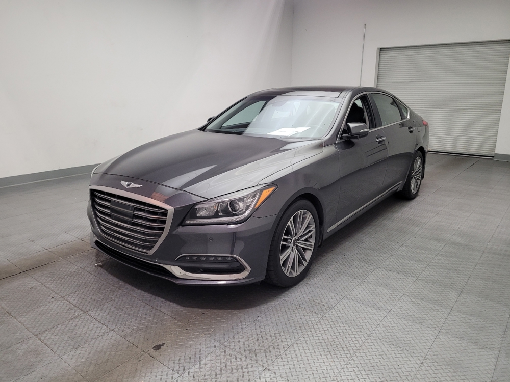 2018 GENESIS G80