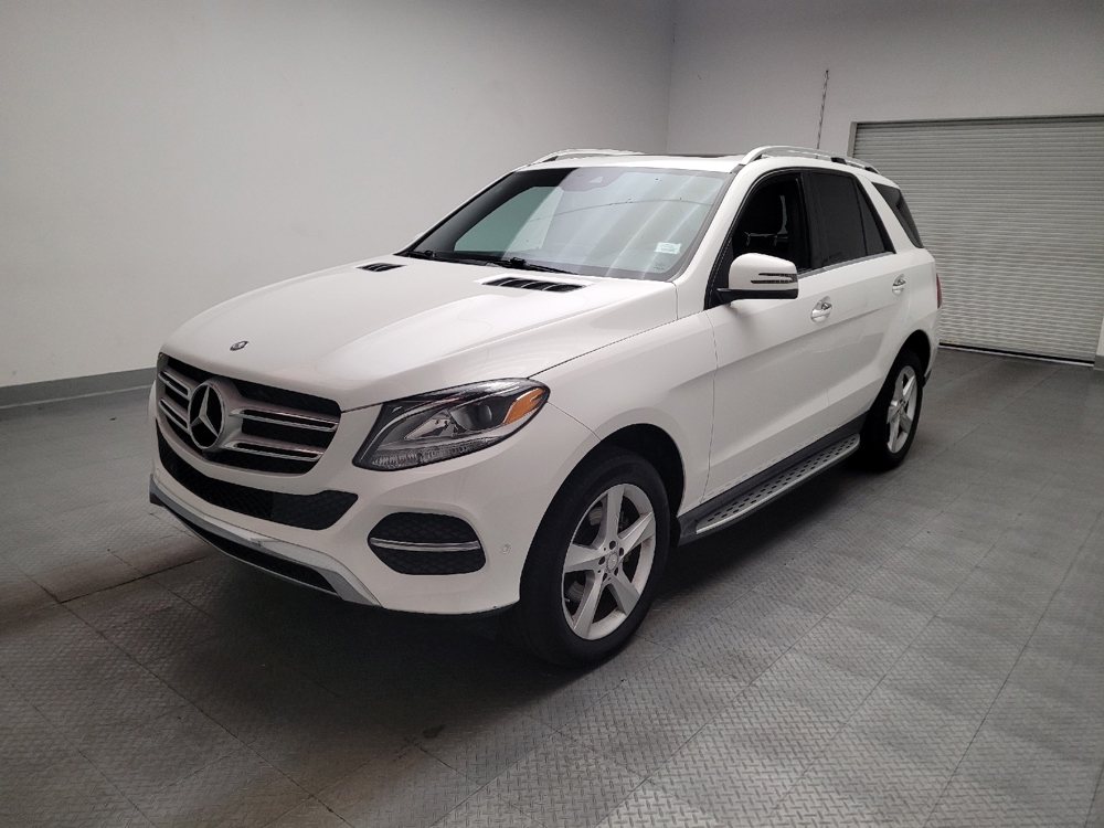 2017 Mercedes-Benz GLE-Class