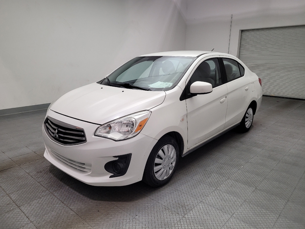 2019 Mitsubishi Mirage G4 ES