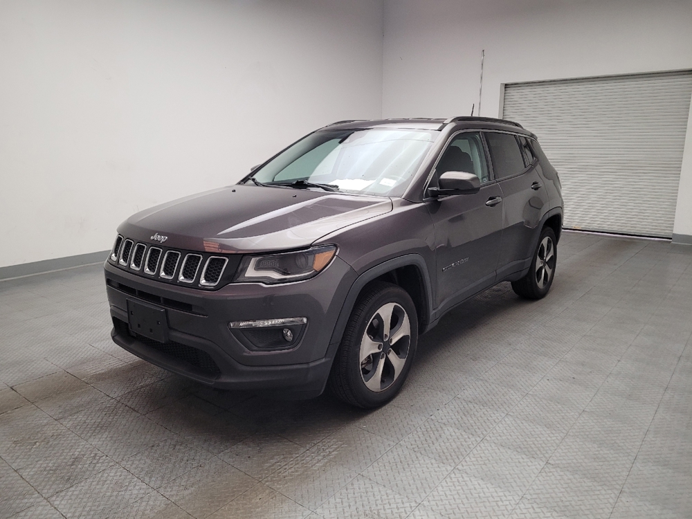 2017 Jeep All-New Compass