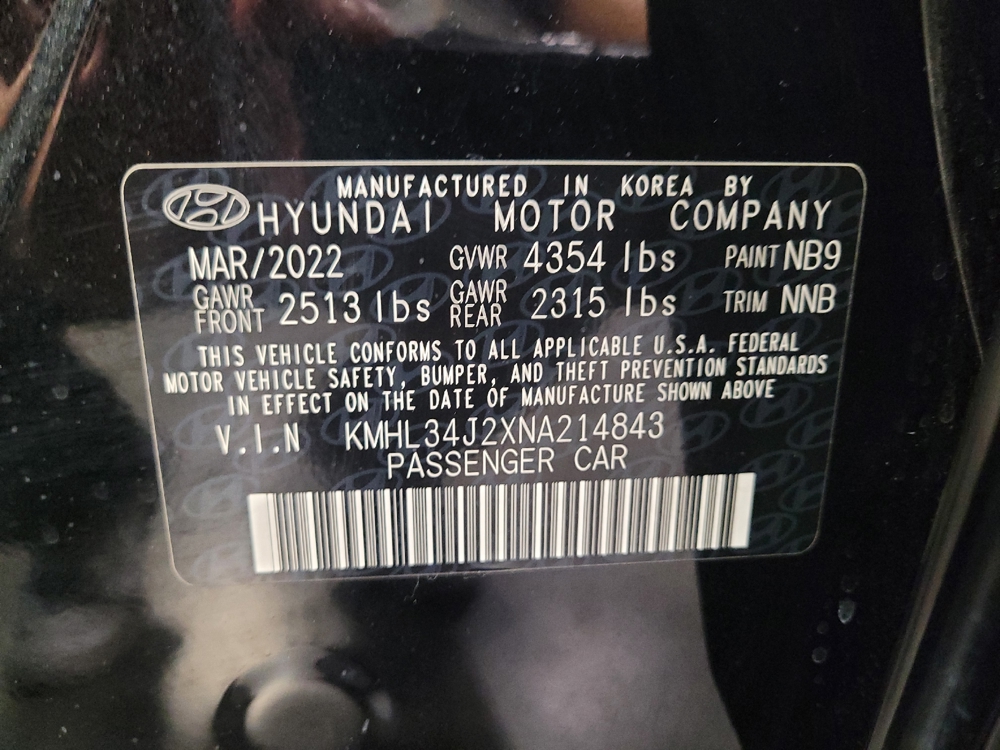 2022 Hyundai Sonata Limited - Photo 26