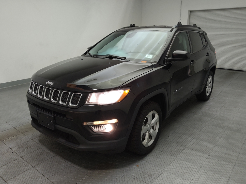 2017 Jeep All-New Compass Latitude