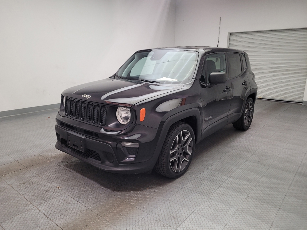 2021 Jeep Renegade Jeepster
