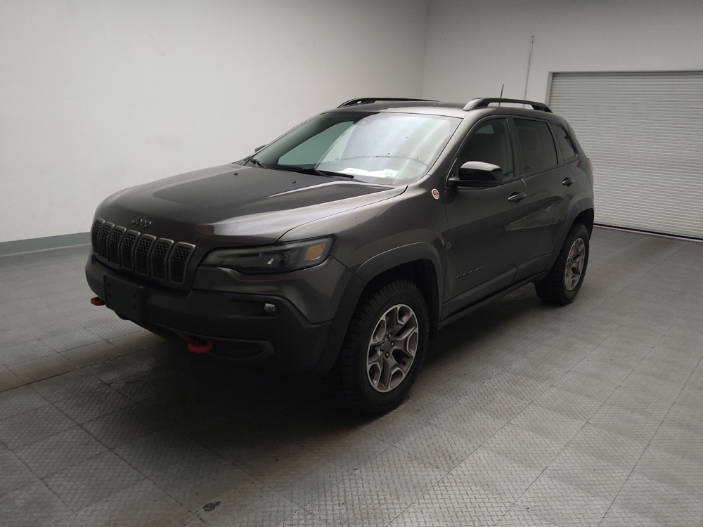 2022 Jeep Cherokee Trailhawk