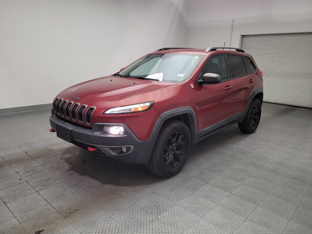 2015 Jeep Cherokee Trailhawk
