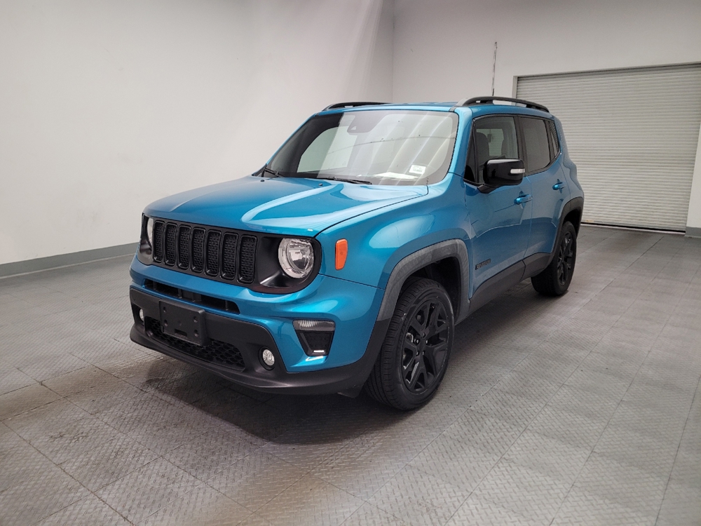 2022 Jeep Renegade Altitude
