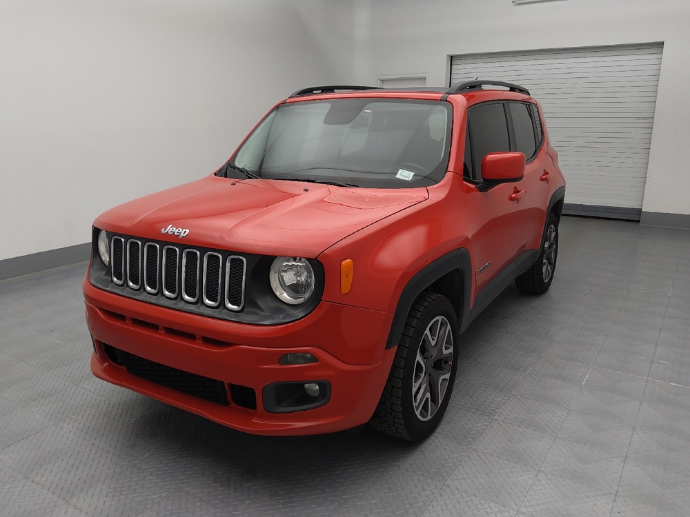 2016 Jeep Renegade Latitude