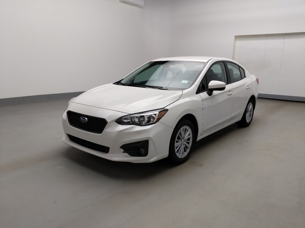 Used 2018 Subaru Impreza Driver Front Bumper