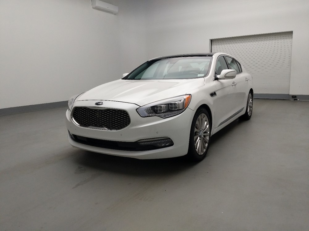 Used 2016 Kia K900 Driver Front Bumper