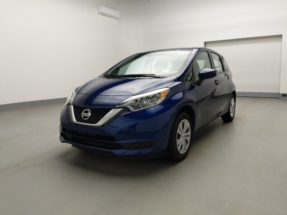 Used 2019 Nissan Versa Driver Front Bumper