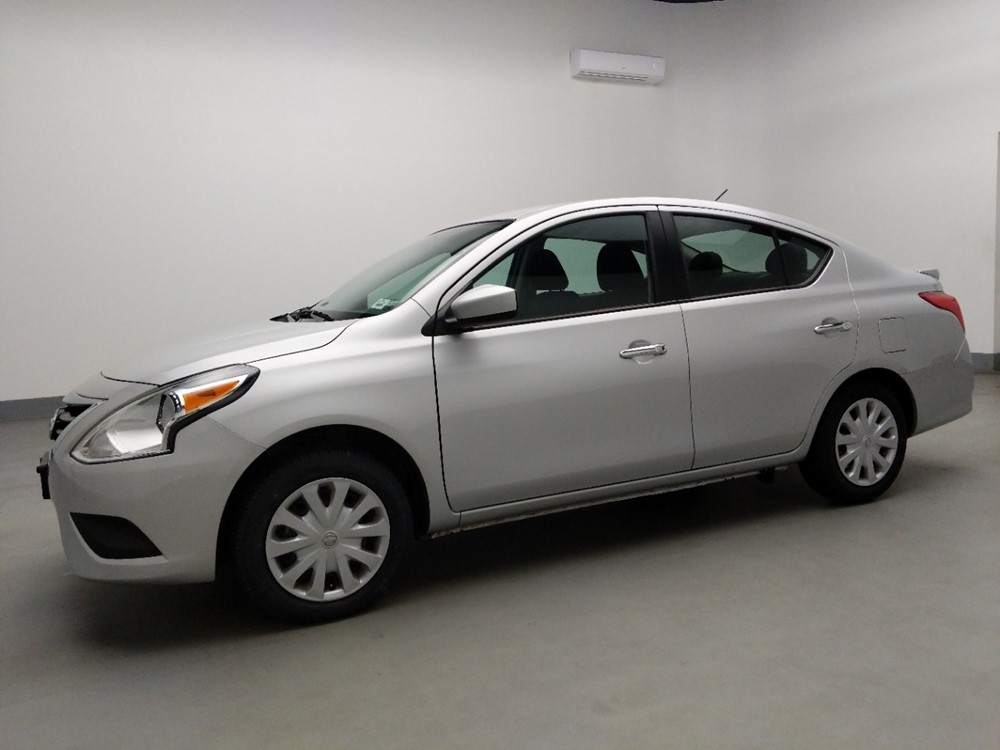 Used 2019 Nissan Versa Driver Front Bumper