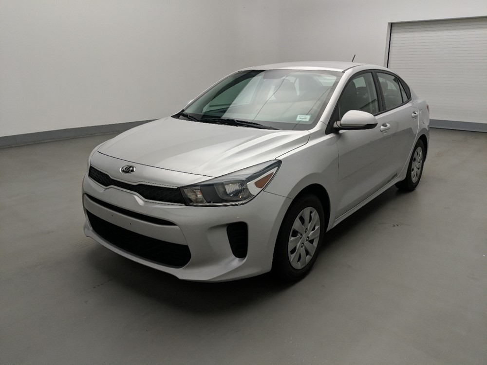 Used 2018 Kia Rio Driver Front Bumper
