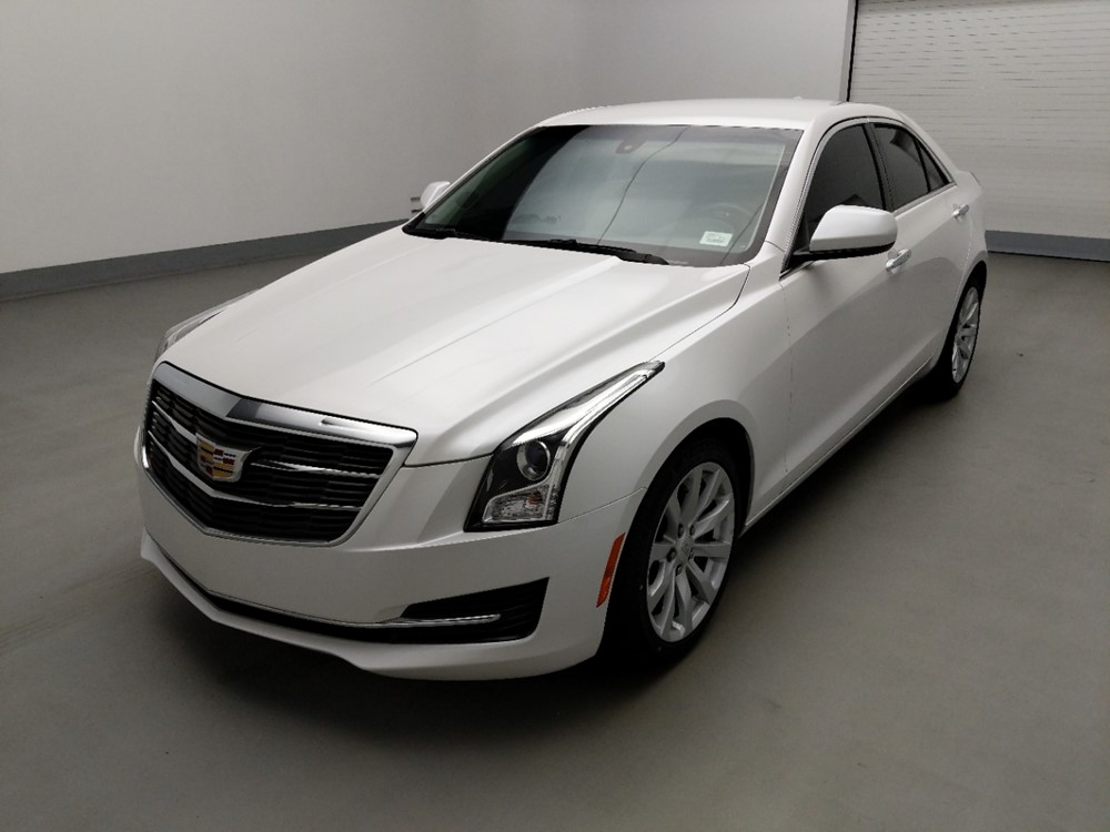 Used 2017 Cadillac ATS Driver Front Bumper