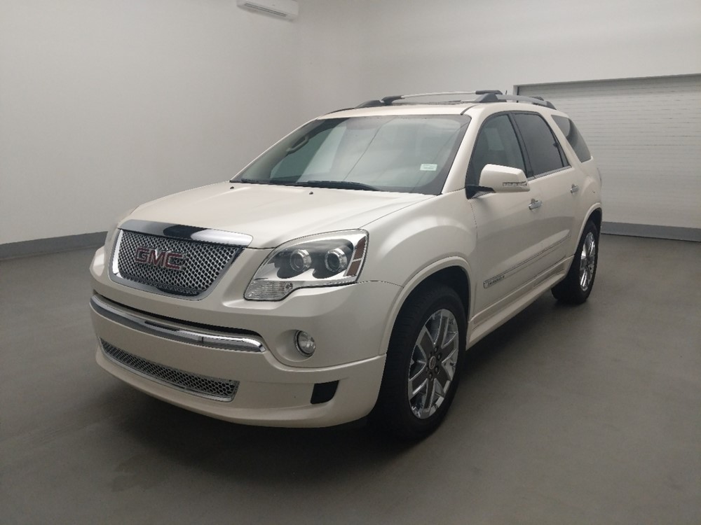 Used 2012 GMC Acadia Driver Front Bumper