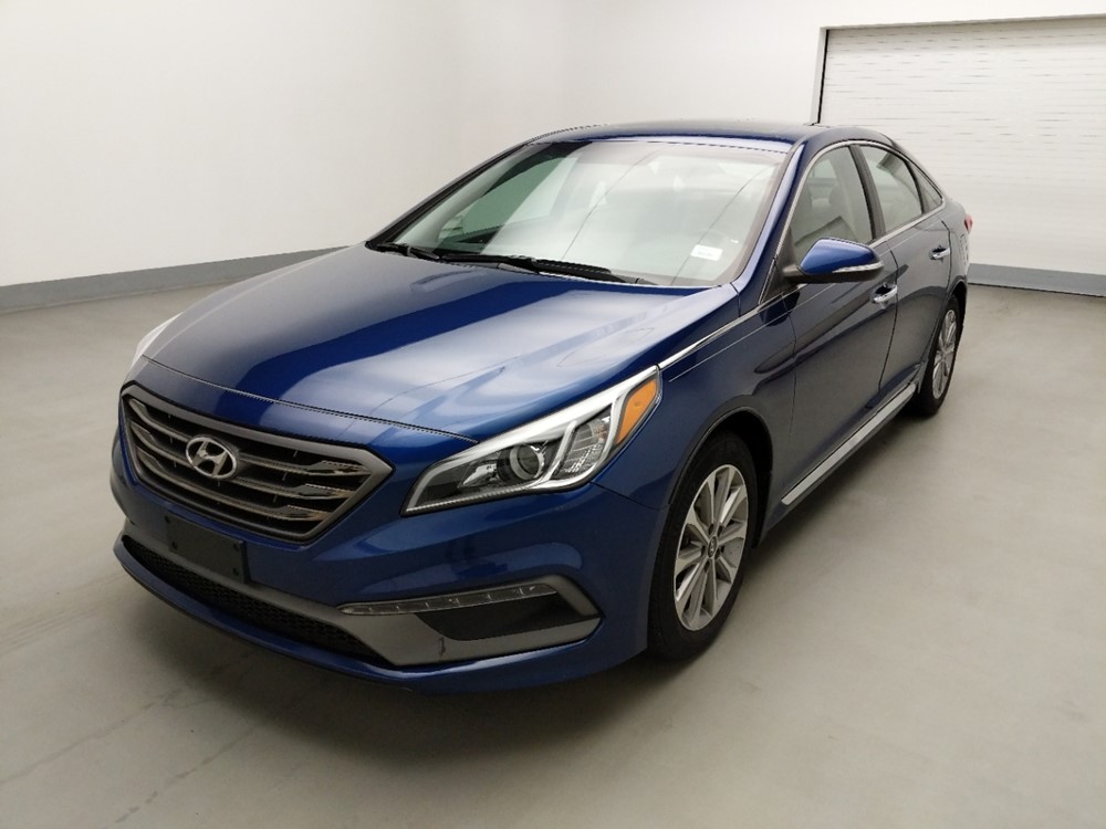 Used 2017 Hyundai Sonata Driver Front Bumper