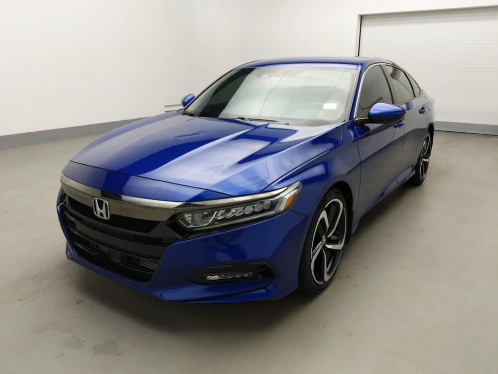 Used 2018 Honda Accord Driver Front Bumper