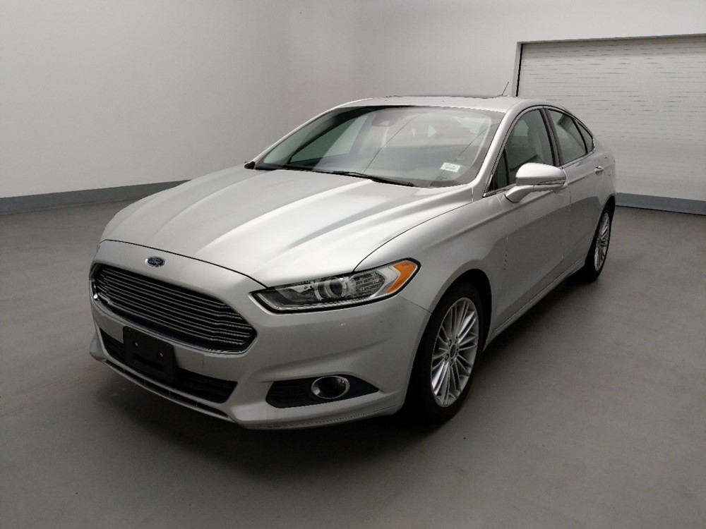 Used 2014 Ford Fusion Driver Front Bumper