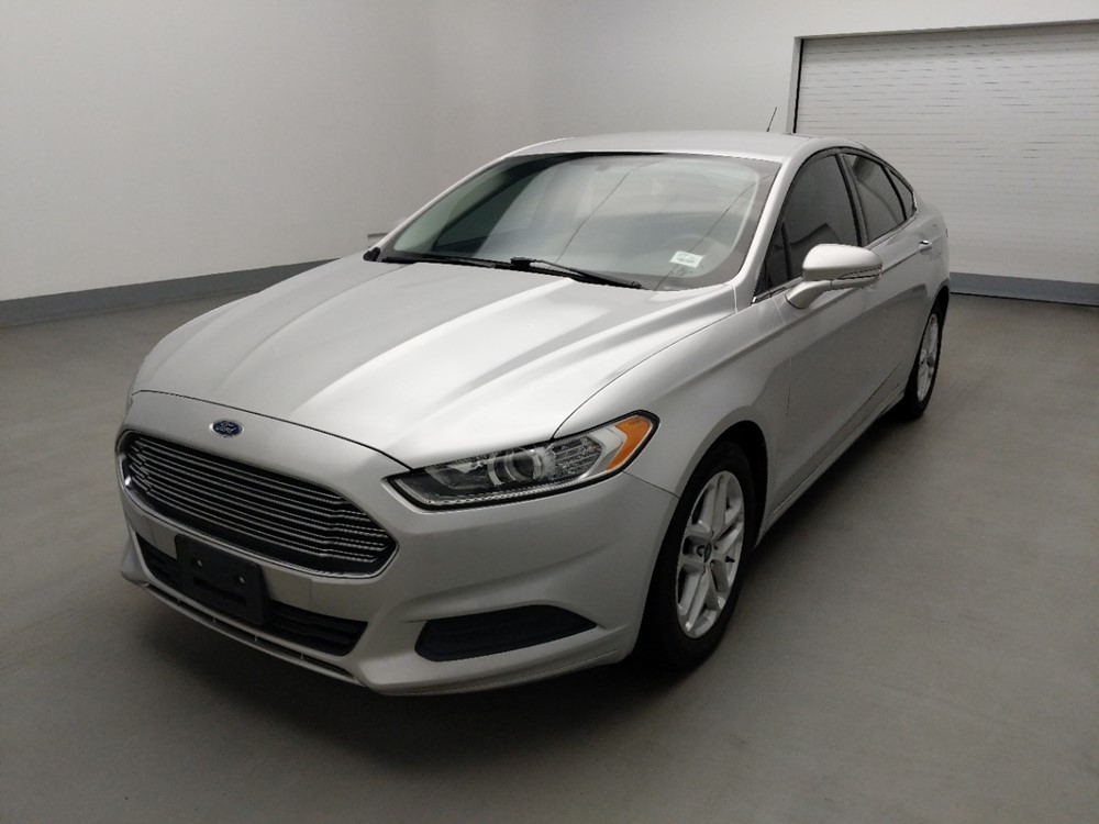 Used 2015 Ford Fusion Driver Front Bumper