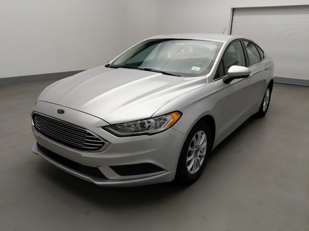Used 2017 Ford Fusion Driver Front Bumper