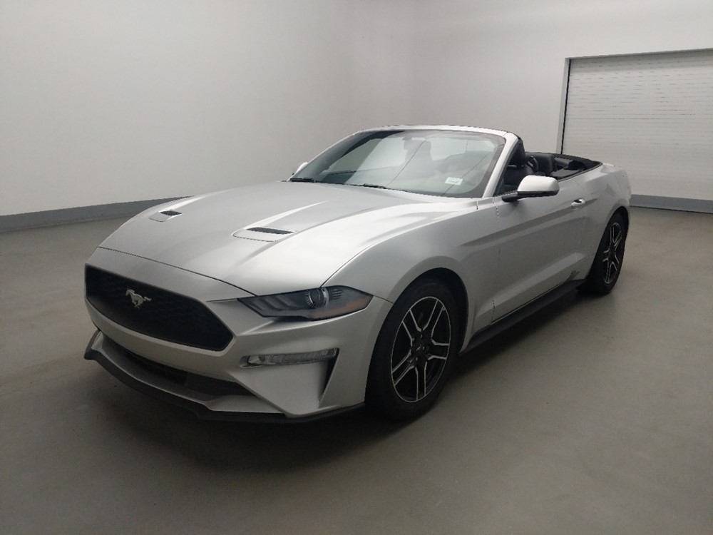 Used 2019 Ford Mustang Driver Front Bumper