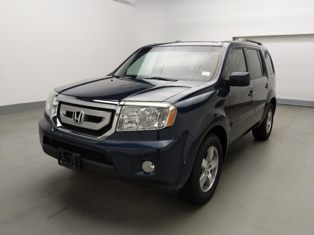 Used 2011 Honda Pilot Driver Front Bumper
