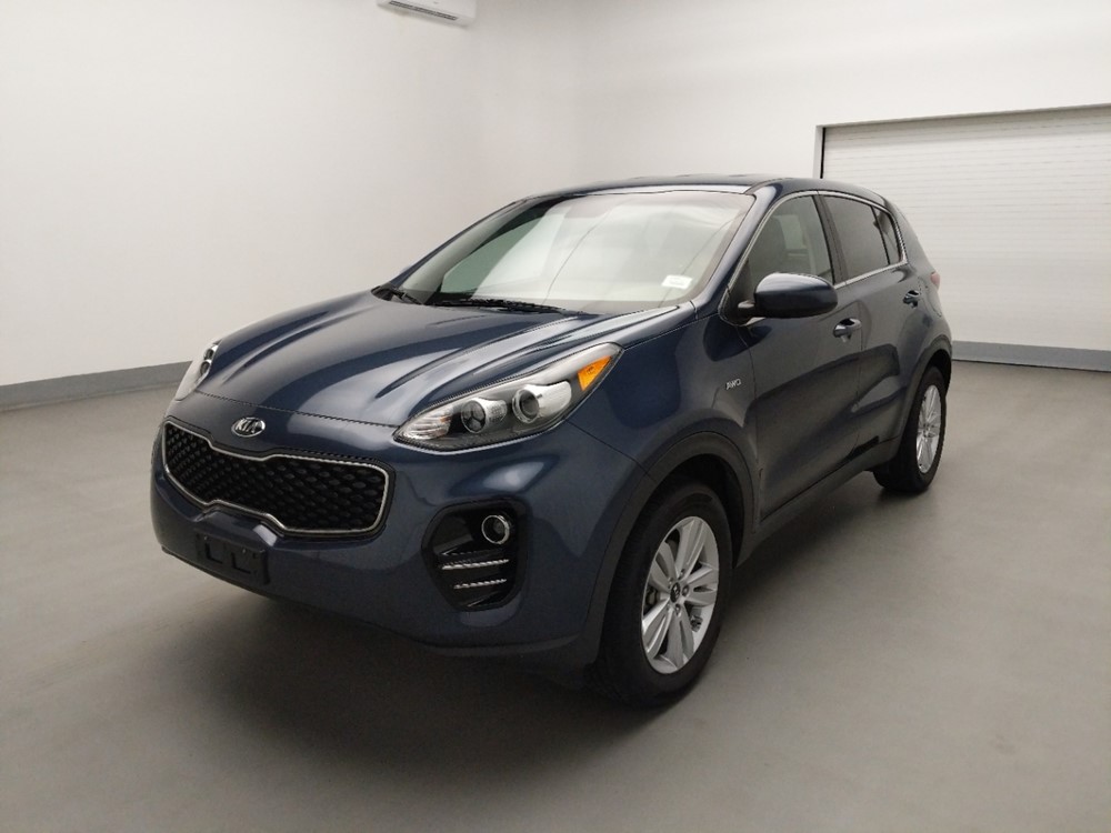Used 2017 Kia Sportage Driver Front Bumper