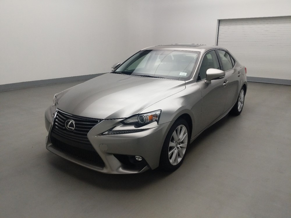 Used 2016 Lexus IS 200t Driver Front Bumper