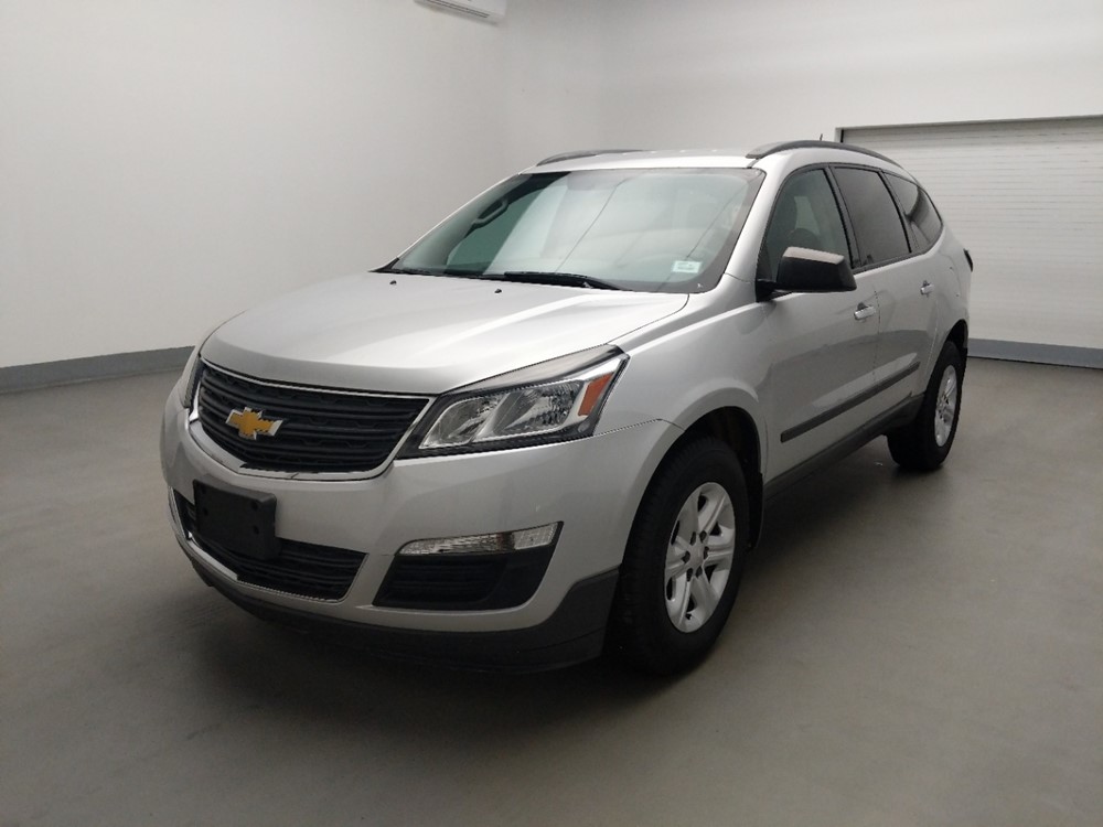 Used 2015 Chevrolet Traverse Driver Front Bumper