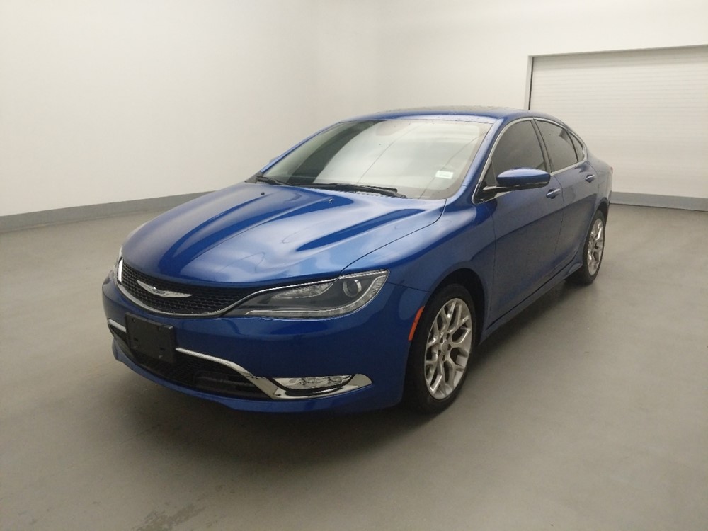 Used 2016 Chrysler 200 Driver Front Bumper