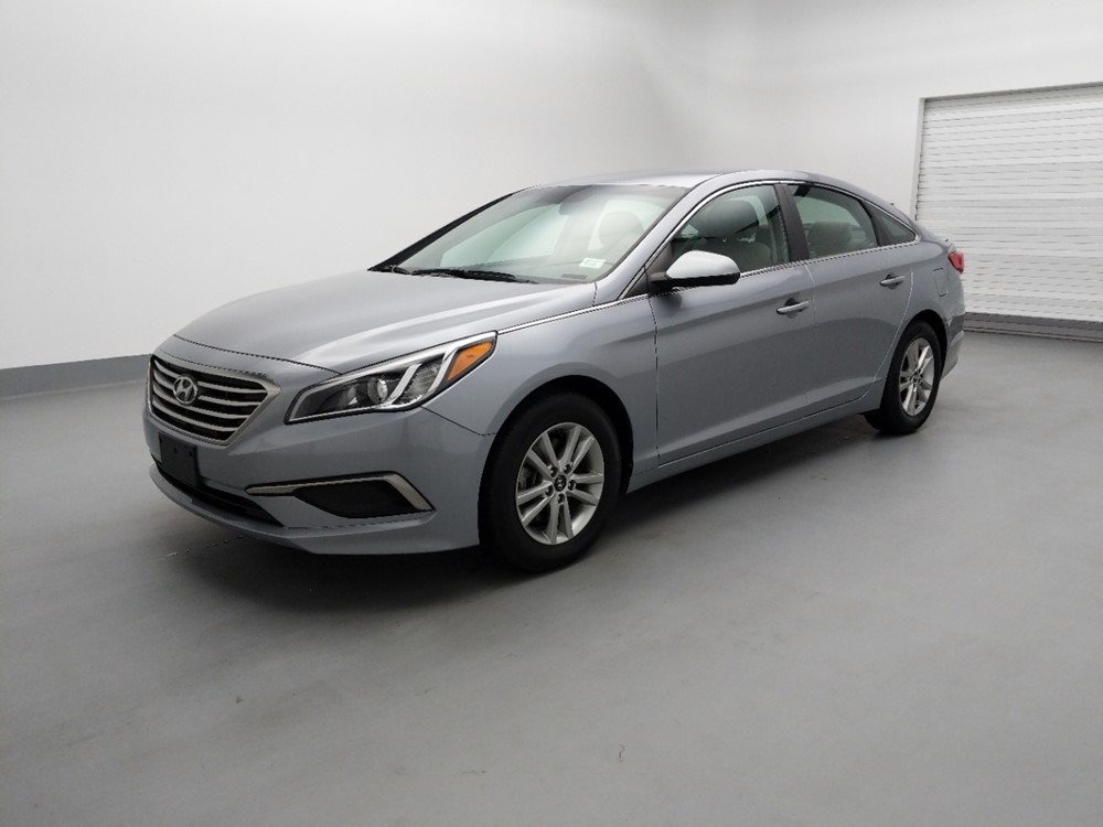 Used 2017 Hyundai Sonata Driver Front Bumper