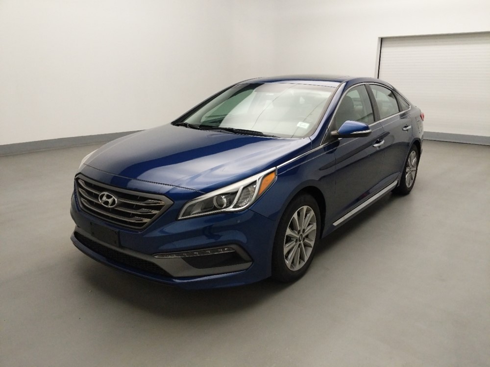 Used 2017 Hyundai Sonata Driver Front Bumper