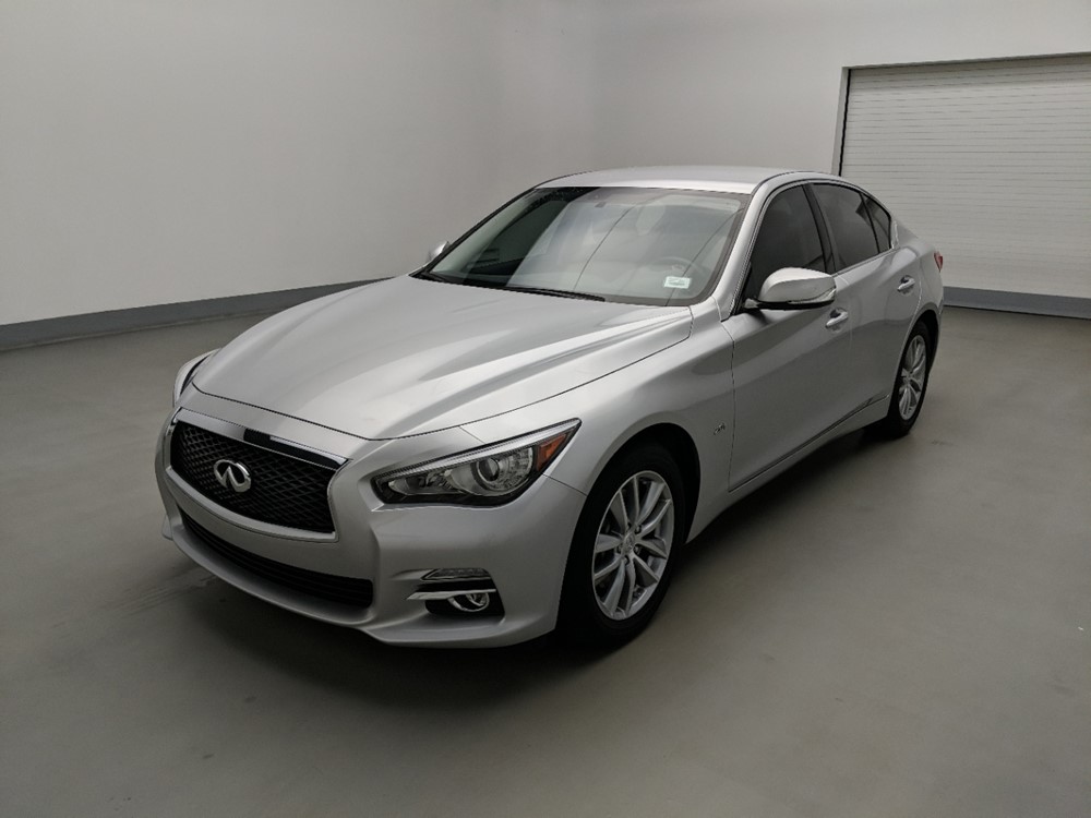 Used 2017 INFINITI Q50 Driver Front Bumper