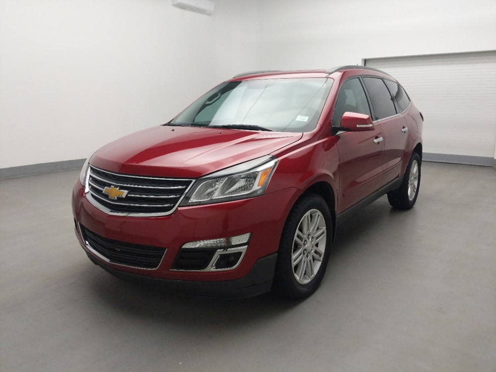 Used 2014 Chevrolet Traverse Driver Front Bumper