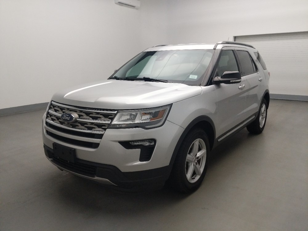 Used 2018 Ford Explorer Driver Front Bumper