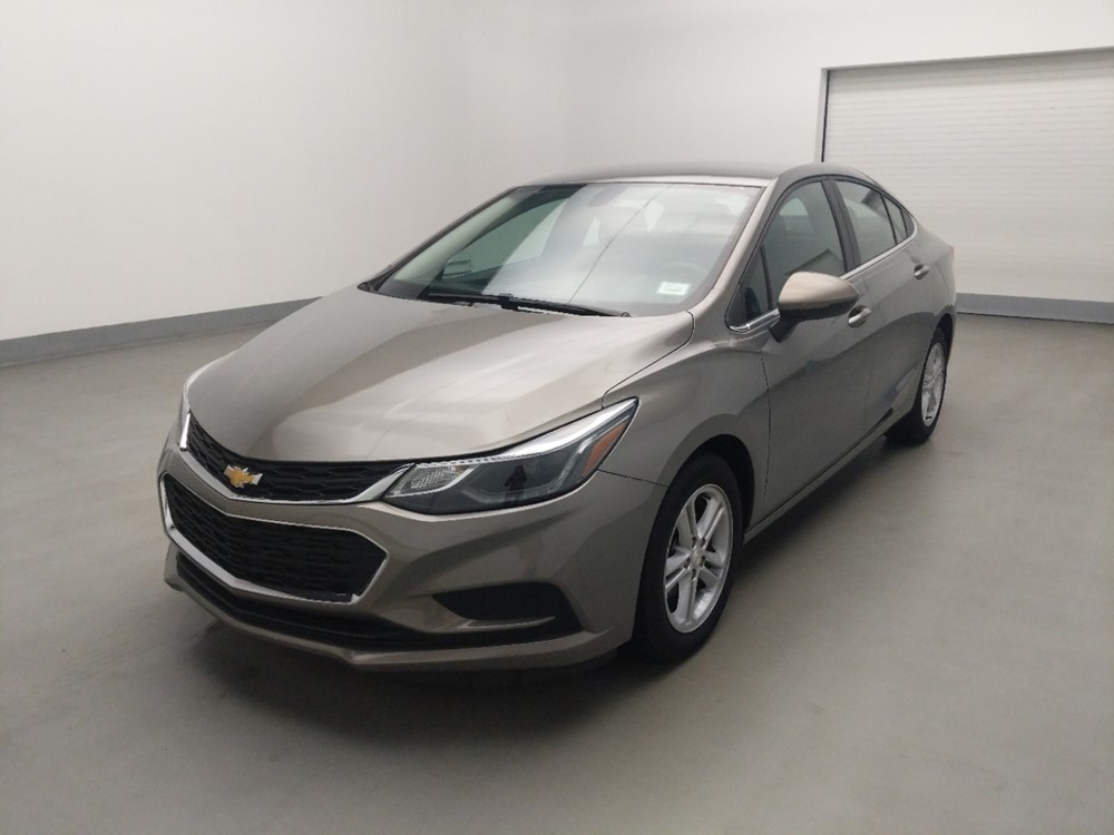 Used 2018 Chevrolet Cruze Driver Front Bumper