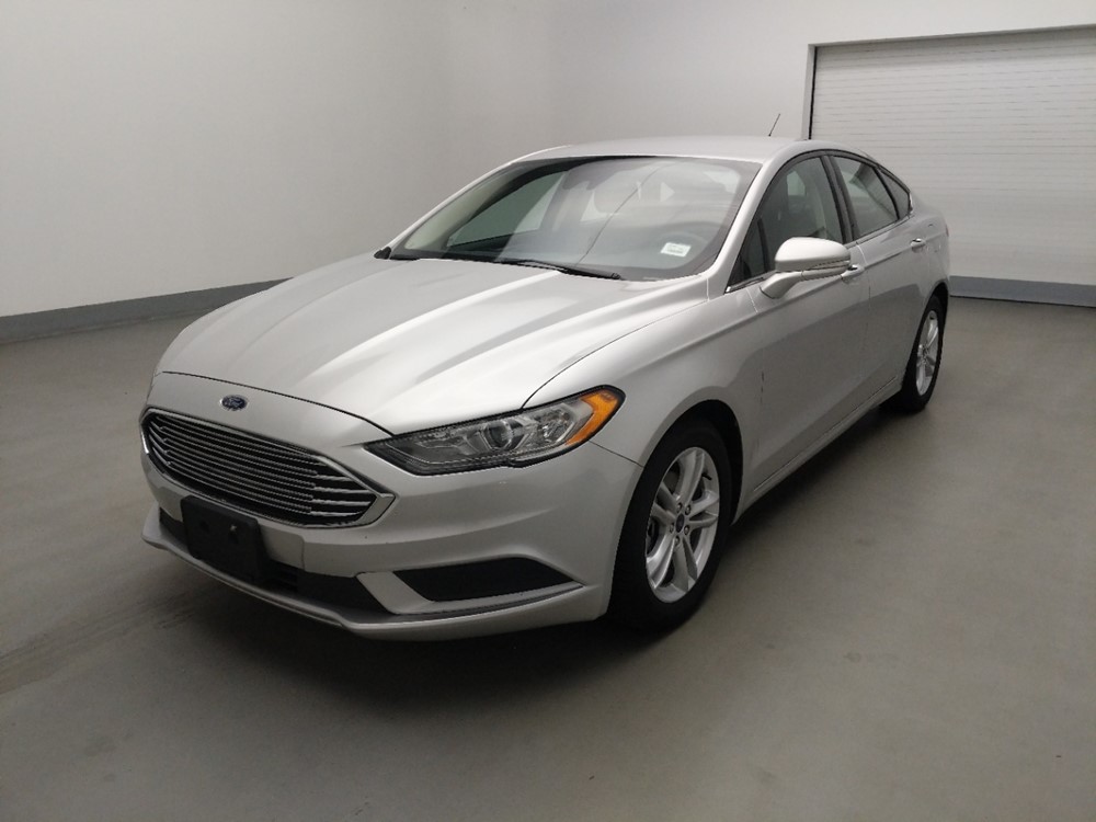 Used 2018 Ford Fusion Driver Front Bumper